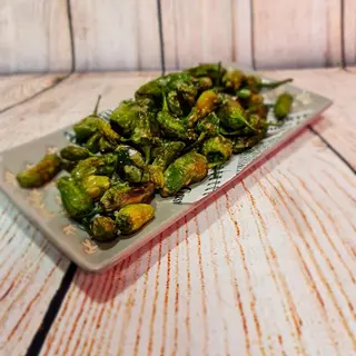 Pimientos De Padrón (1/2 Ración)