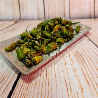 Pimientos De Padrón (1/2 Ración)