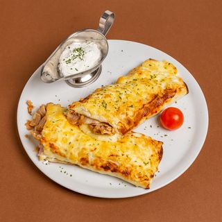 Pizza sendvič kebab