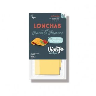 Lonchas Veganas Con Tomate Y Albahaca...