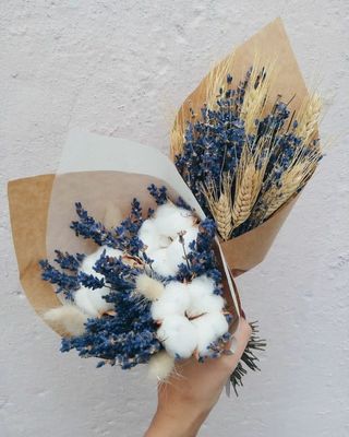 Ramo de Lavanda Preservada