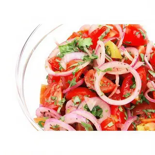 Ensalada De Tomate Y Cebolla