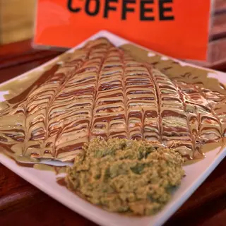 Crêpe Crunchy Pistache