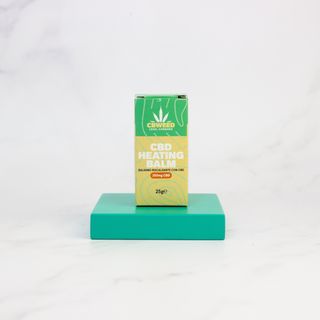 Bálsamo de Aquecimento com 250mg CBD 25g