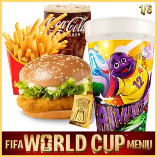Meniu Mare McChicken FIFA World Cup™