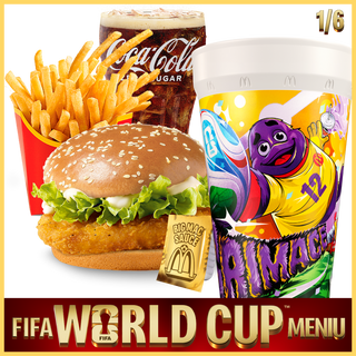 Meniu Mare McChicken FIFA Word Cup™