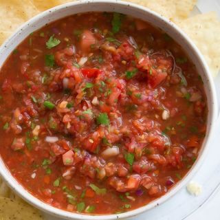 Salsa taco