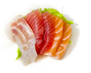 156. Sashimi misto - 12 pezzi