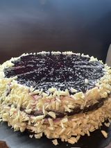 Ягодова торта