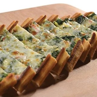 Ispanaklı Kaşarlı Pide