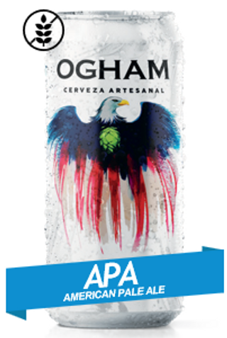 Cerveza Apa Ogham (440 ml.)