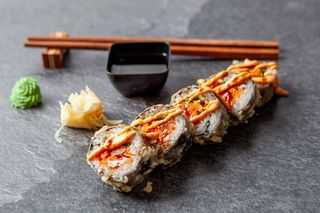 Spicy tuna tempura