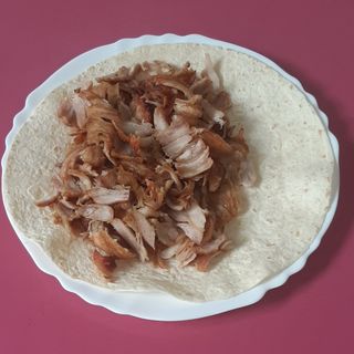 Piadina kebab e solo carne 