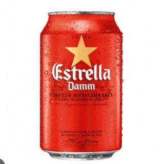 Estrella Damm Lata 33cl