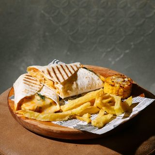 Burrito De Pollo Sous Vide