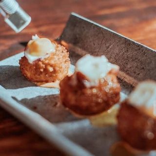 Croqueta Casera de Jamón (1 ud.)