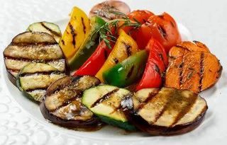 Овощи гриль 