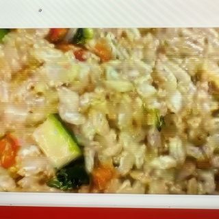 103. Riso saltato con pollo