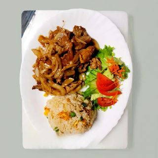29.Vaca com Cebola（洋葱牛肉）