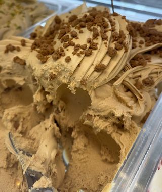 Înghețată cu caramel sărat - 500g