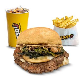 Friariello smash Menù