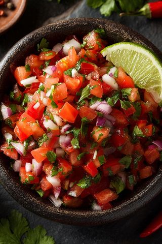 Fresh Pico de Gallo (tomato salsa)