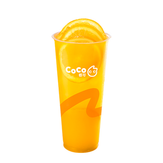 Té verde con zumo de naranja natural (L)