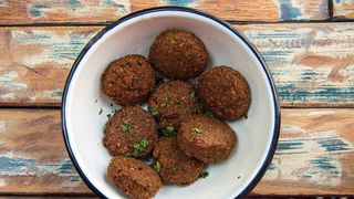 Plato Falafel