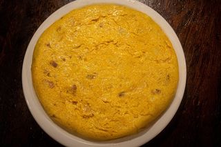 Tortilla de patata y chorizo picante mediana