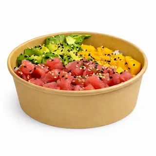 Poke Atún Y Salsa Donburi