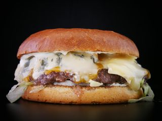 Formaggi burger