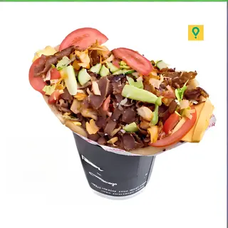 Kebab box duży