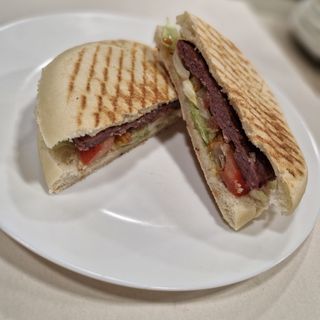 Hamburguesa completa