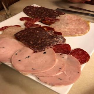 surtido de embutidos ibéricos