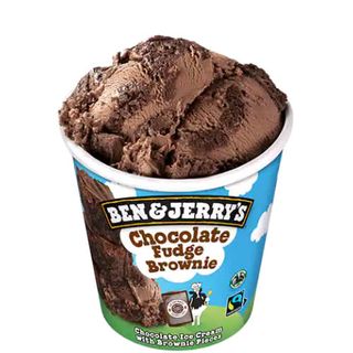 Helado Ben & Jerry's Chocolate Fudge Brownie (150ml)