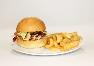 Chicken burger