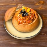 Pollo ai peperoni alla romana