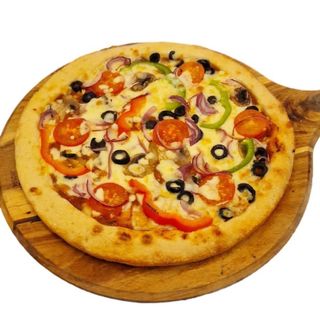 Pizza Vegetal (28 Cm.)