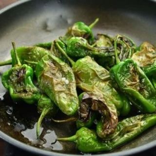 Pimientos de padrón (ración)