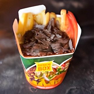 Doner box vita cu berbecut