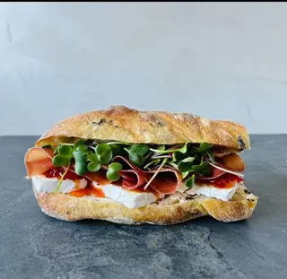 Prosciutto panini