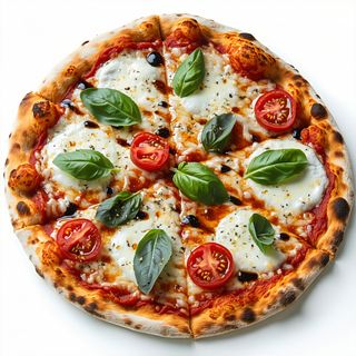 Pizza bufalina  (0,30cm.)