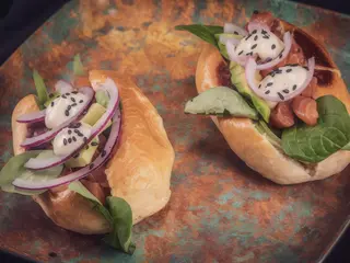 Brioche Salmón Lima