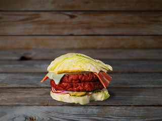 Keto Vegan Burger