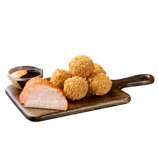 Сирні кульки з копченою куркою (5 шт., 165 г)