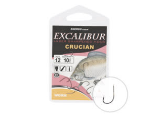 Carlige Excalibur Crucian Worm Ns Nr. 4 