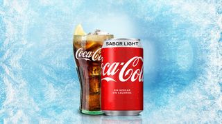 Coca-Cola Sabor Light lata 330ml.