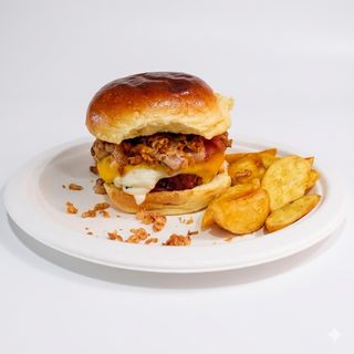 Hamburguesa La Secreta