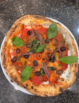 Pizza Marinara 2.0 (33 Cm.)