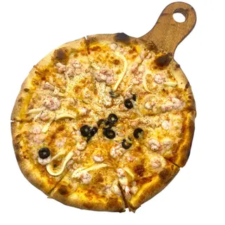 Pizza Fruits De Mer